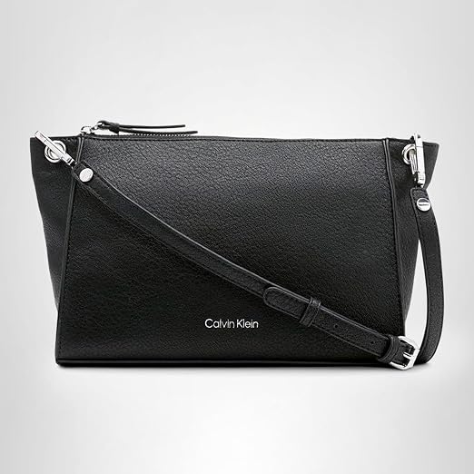 Calvin Klein Reyna Vegan Leather Crossbody Bag for Women