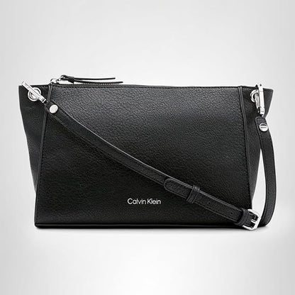 Calvin Klein Reyna Vegan Leather Crossbody Bag for Women