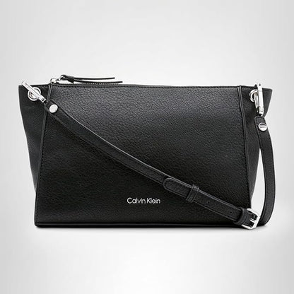 Calvin Klein Reyna Vegan Leather Crossbody Bag for Women