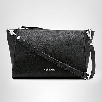 Calvin Klein Reyna Vegan Leather Crossbody Bag for Women