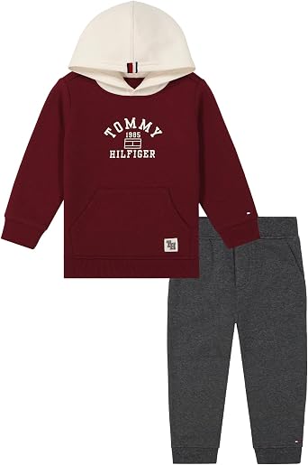 Boys' Fleece Sweatshirt and Joggers Set by Tommy Hilfiger