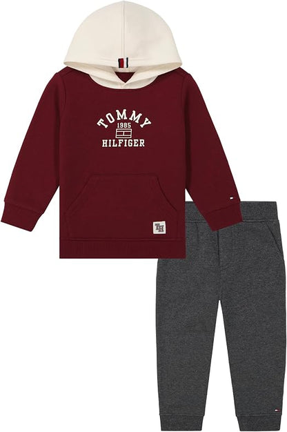Boys' Fleece Sweatshirt and Joggers Set by Tommy Hilfiger