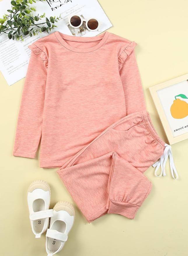 Girls Fall 2-Piece Outfit Set Fashion Size 4-13