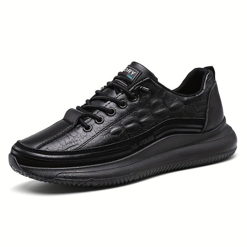 [sneakers] 2025 Men'S New Spring And Autumn Fashion Versatile Soft-Soled Casual Shoes Trendy Outdoor Sports Skate Shoes - ayq