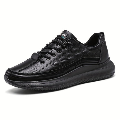 [sneakers] 2025 Men'S New Spring And Autumn Fashion Versatile Soft-Soled Casual Shoes Trendy Outdoor Sports Skate Shoes - ayq