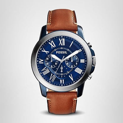 Fossil Grant Men's Stainless Steel Chronograph Watch