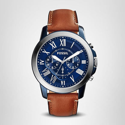Fossil Grant Men's Stainless Steel Chronograph Watch