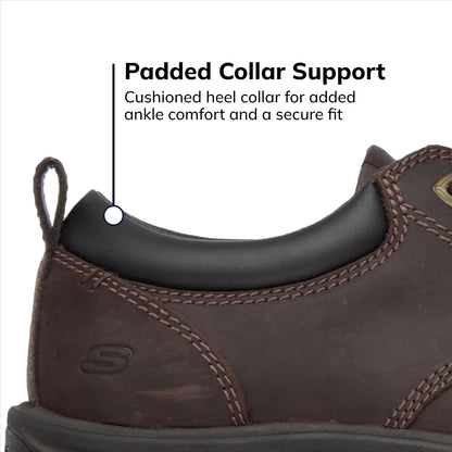 Skechers Men's Smooth Toe Oxford Dress Shoes