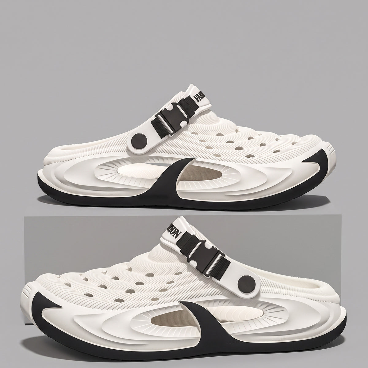 Men's Casual EVA Soft-Soled Indoor & Bathroom Slippers
