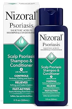 Nizoral Psoriasis Shampoo & Conditioner with Tea Tree Oil - ayq