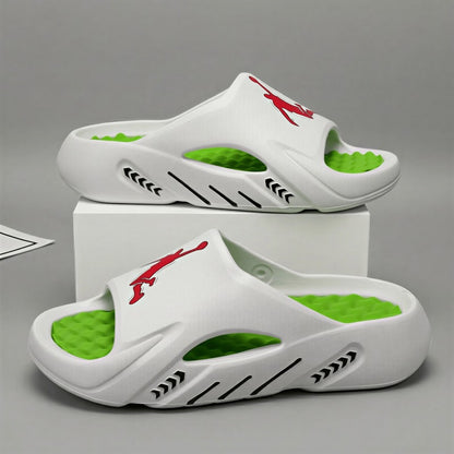 Men's EVA Casual Slip-On Slippers - Soft, Non-Slip, All-Season