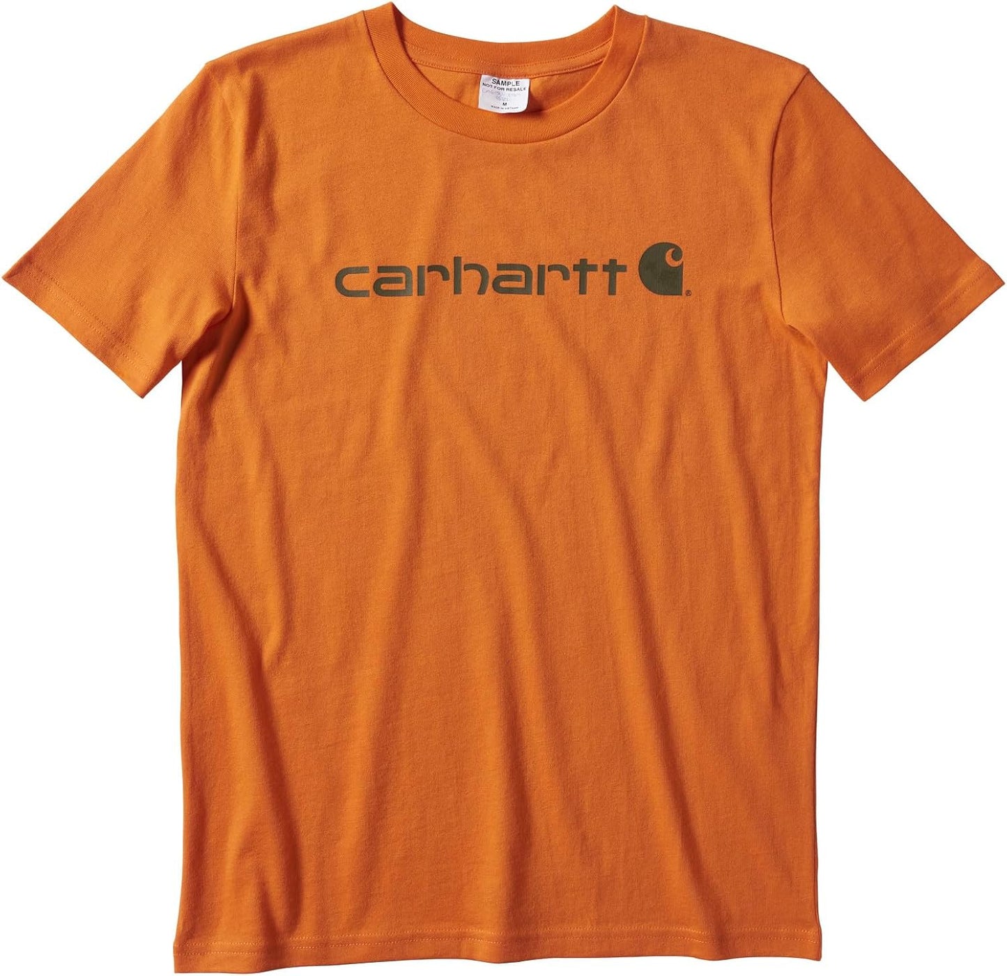 Carhartt Boys' Durable Cotton Logo T-Shirt