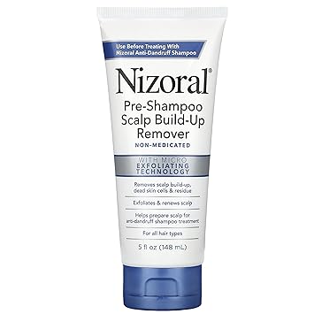 Nizoral Scalp Build-Up Remover, Pre-Shampoo Exfoliator 5 Oz