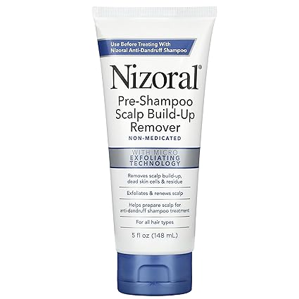 Nizoral Scalp Build-Up Remover, Pre-Shampoo Exfoliator 5 Oz