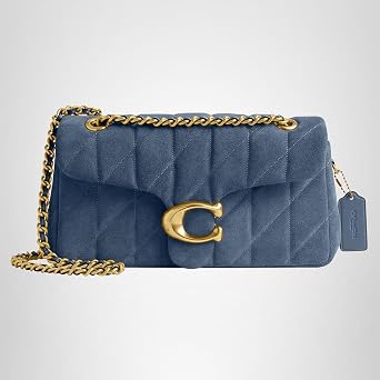Coach Women's Quilted Tabby Leather Shoulder Bag