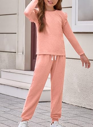 Girls Fall 2-Piece Outfit Set Fashion Size 4-13