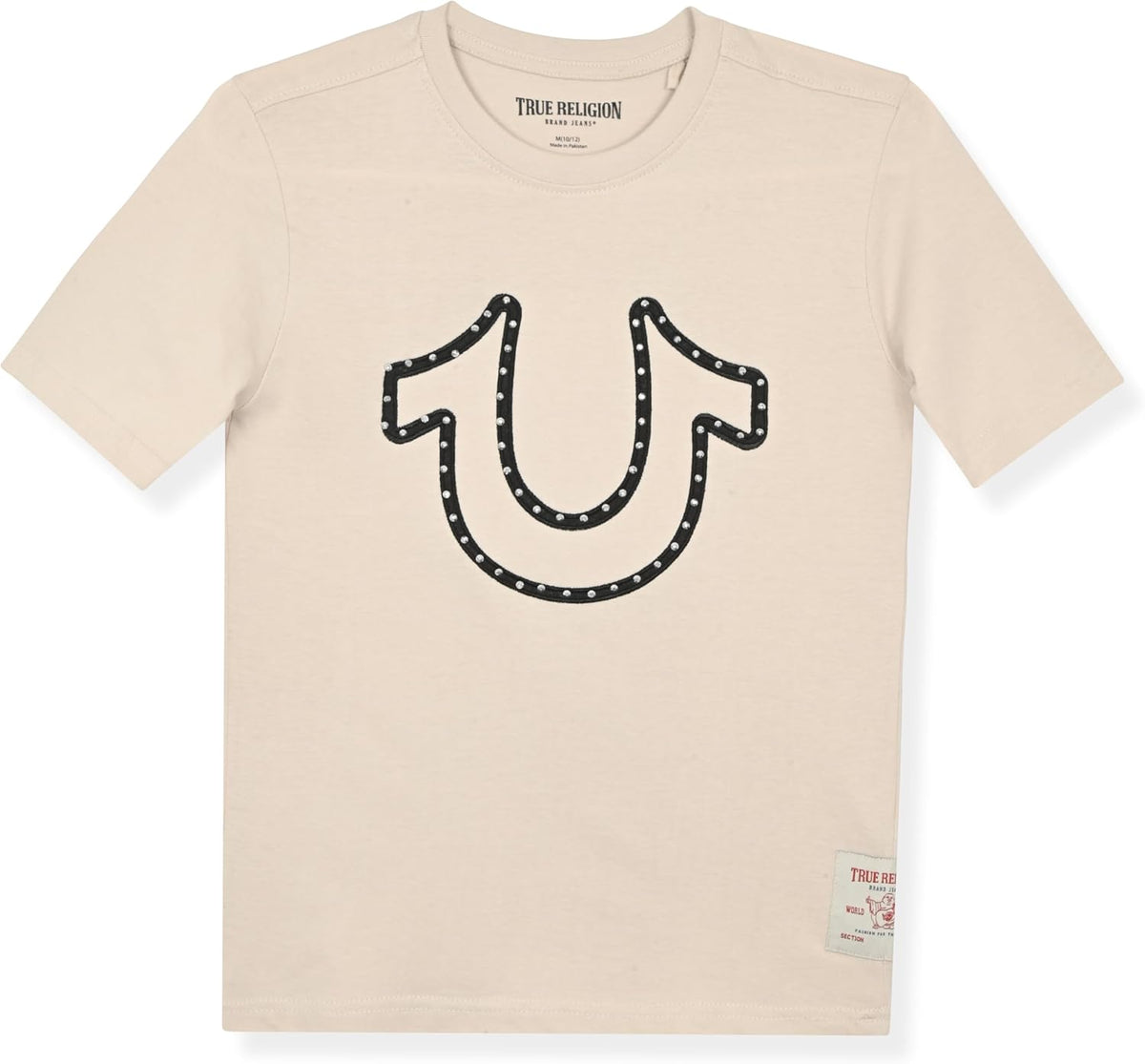 True Religion Boys Graphic Cotton Tee Shirt Stylish Casual