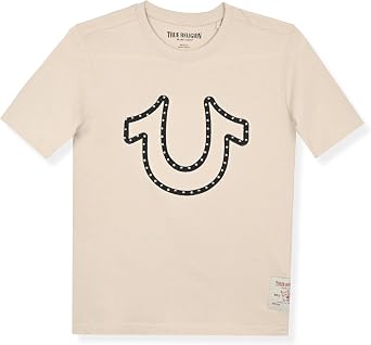 True Religion Boys Graphic Cotton Tee Shirt Stylish Casual