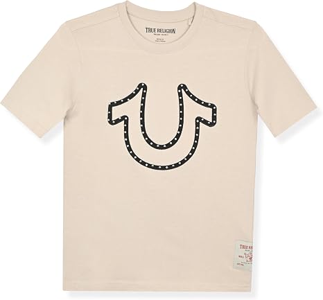 True Religion Boys Graphic Cotton Tee Shirt Stylish Casual