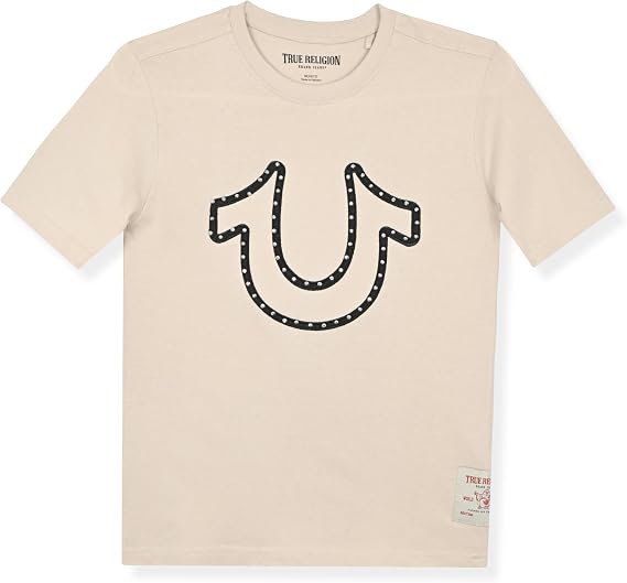 True Religion Boys Graphic Cotton Tee Shirt Stylish Casual