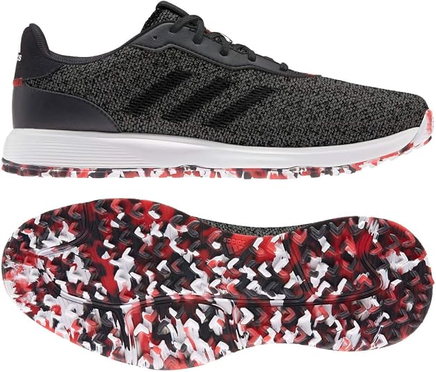 adidas Men's S2G Boa Golf Shoes with Spikeless Outsole