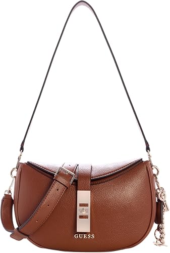 Brooke Women's Pebble PU Shoulder Bag with Crossbody Strap