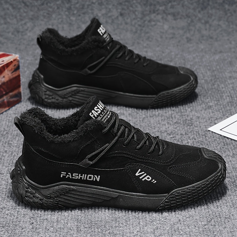 Discounted Snow Boots That Are Warm, Comfortable, And Lined with Fleece K2373-1