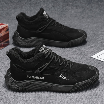 Discounted Snow Boots That Are Warm, Comfortable, And Lined with Fleece K2373-1