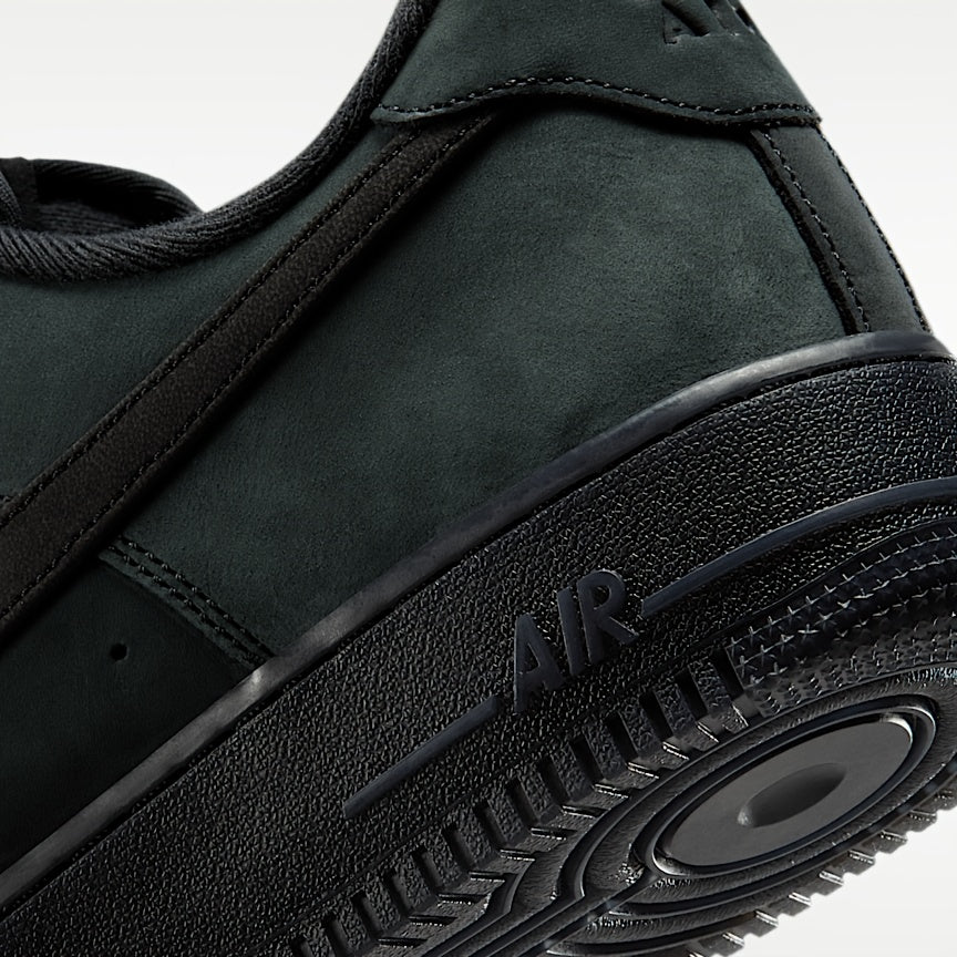 Nike Air Force 1 '07 WB Men's Low-Top Sneakers Black