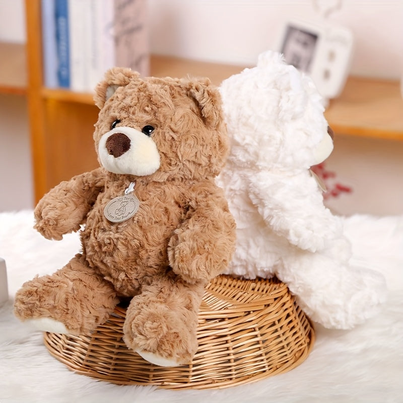 Adorable Plush Teddy Bear Perfect for Teenagers, Suitable for Living Room Decoration, And Ideal for Gifts on Birthdays, Christmas, Valentine'S Day, And Other Holidays.