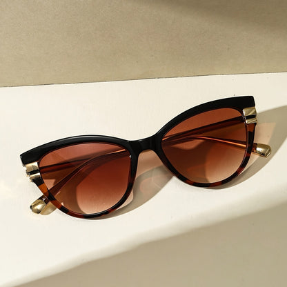 Y2K Cat-Eye Full Rim Sunglasses for Women and Men