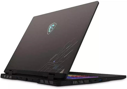 MSI Crosshair Gaming Laptop - 16" FHD+ IPS Display, with Office Lifetime, Geforce RTX 4070, Intel 16-Core I7-14650Hx, 64GB DDR5 RAM, 2TB SSD, Backlit KB, Wi-Fi, Windows 11 Pro, W/Cefesfy Accessories