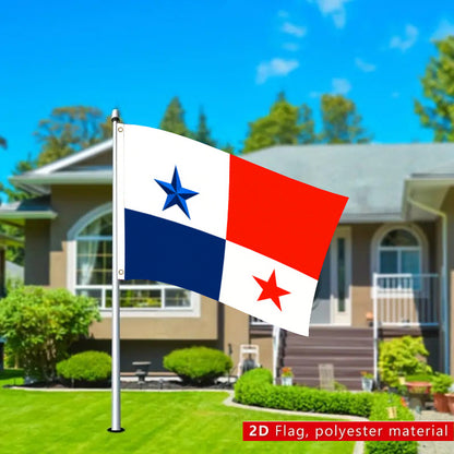 Panama National Flag Double-Sided 3x5 ft Polyester Banner