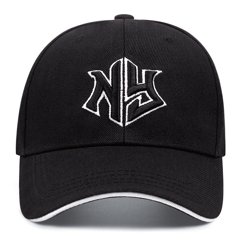 1/2pcs, Fashion Letters Embroidery Hip Hop Trucker Hats Women Men Baseball Caps Female Male Sport Visors Snapback Cap Unisex Sun Hat