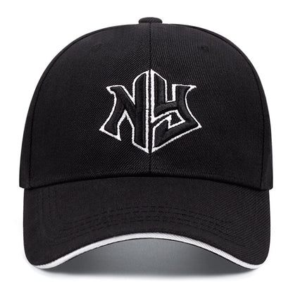 1/2pcs, Fashion Letters Embroidery Hip Hop Trucker Hats Women Men Baseball Caps Female Male Sport Visors Snapback Cap Unisex Sun Hat