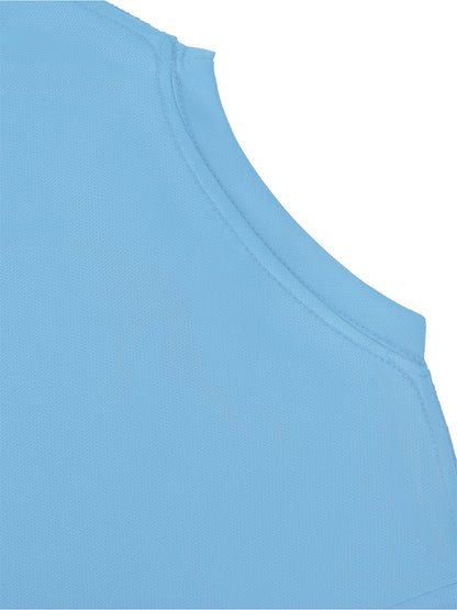 Men's Customizable Polyester T-Shirt with Crew Neck - Breathable Summe