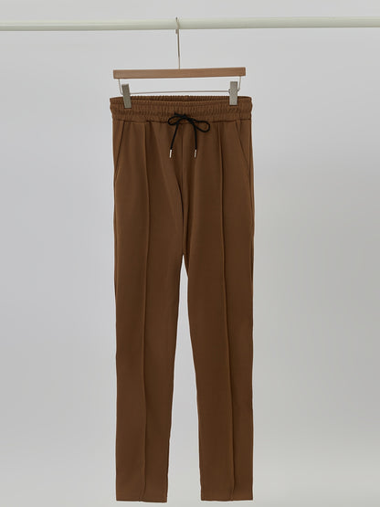 Men's Casual Two-Piece Set - Stretch Comfort Fabric - Suitable for Spring/Autumn Seasons - ayq