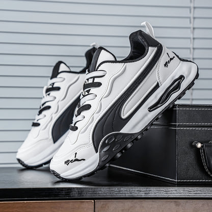 Men's Casual Low Top Sneakers for Spring and Fall