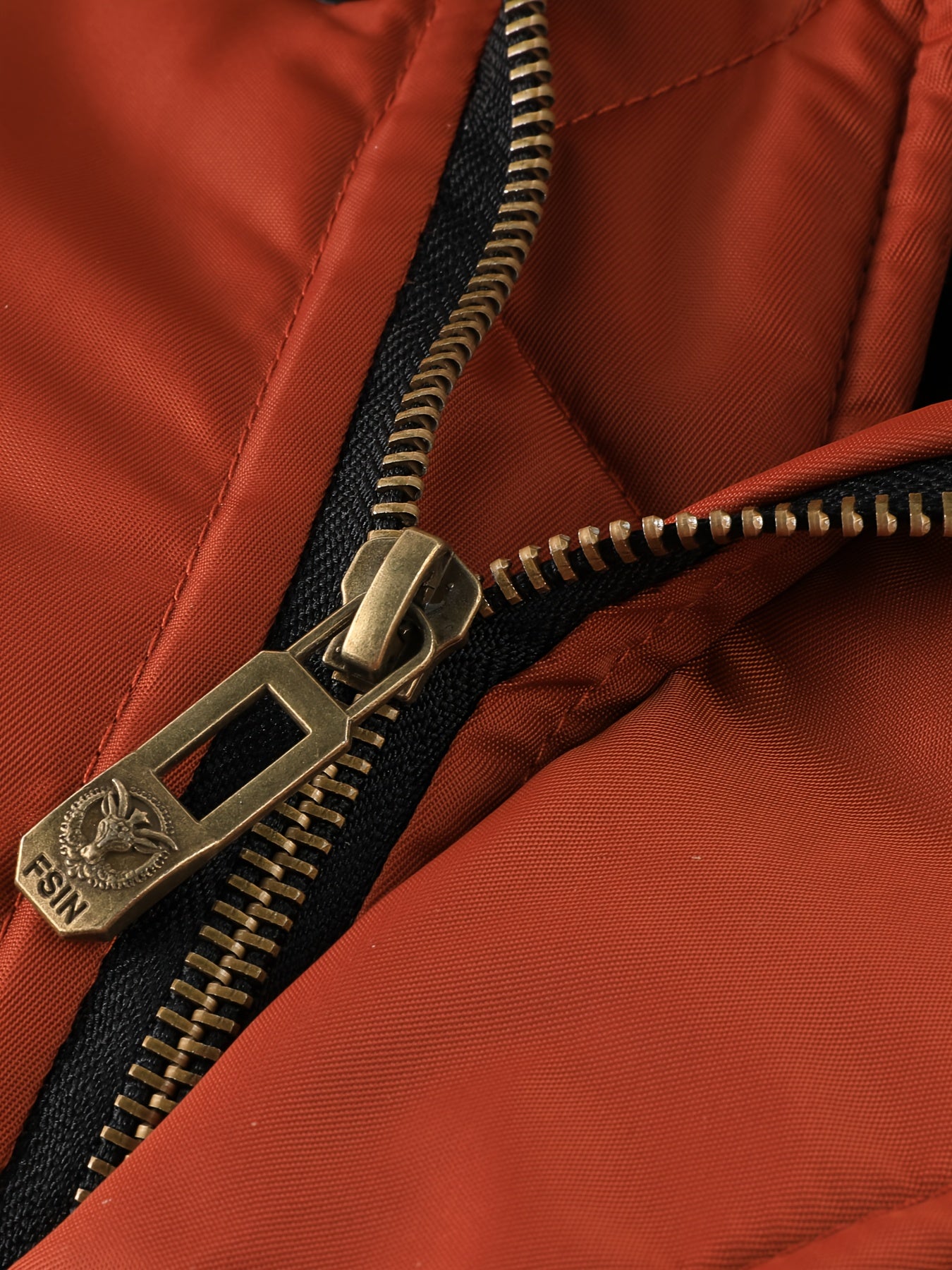 Men's Winter Coat - New Warm Hooded Jacket with Golden Print Accents, Loose Fit Casual Outerwear for Cold Weather, Machine Washable, Thick Comfort Plush Lining