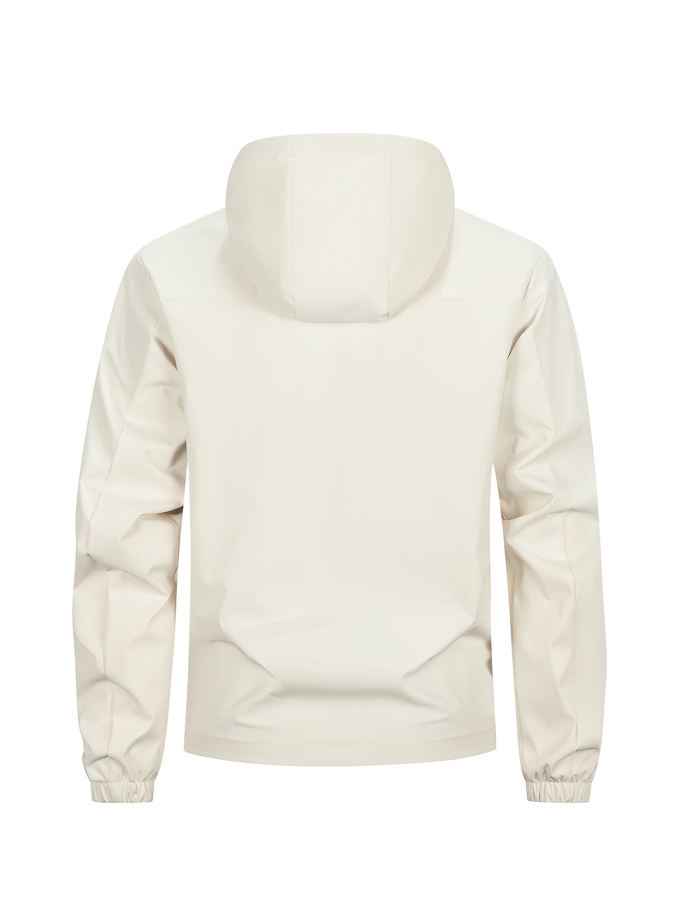 Spring and Autumn Men'S Sports and Leisure Hooded Jacket