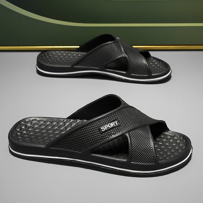 Unisex EVA Slip-On Home & Outdoor Slippers for Comfort