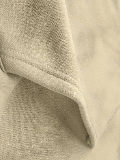 New Trendy Fashion Raglan Sleeve Colorblock Hoodie and Loose Cuffed Drawstring Cargo Pants with Multiple Pockets, Casual Daily Comfortable Versatile Breathable Hooded Sweatshirt and Loose Long Pants 2pcs Set with Stylish Prin