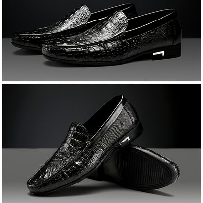 Men's Plus Size British Style Breathable Business Loafers