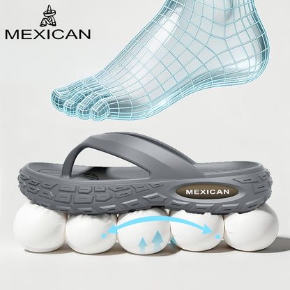 Men's Lightweight Casual EVA Slippers - Non-Slip, All-Season