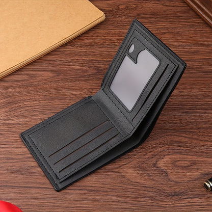 Men's Short Wallet, Multi-card Card Holder, Bifold Wallet Money Clip Coin Purse, Gift For Men