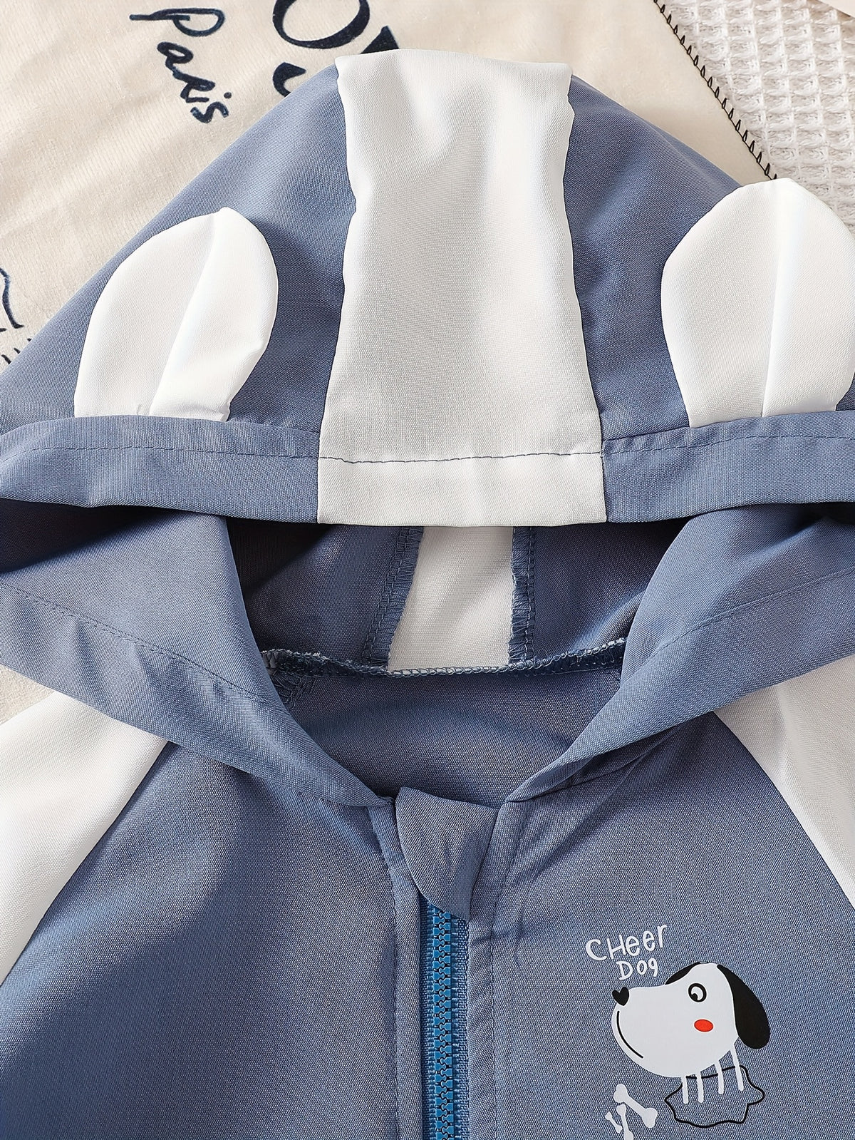 Boys' Casual Hooded Jacket & Ankle-Tied Pants Set for Spring/Fall - ayq