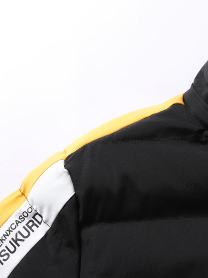 Men'S Jacket for Autumn And Winter, Warm Outerwear.