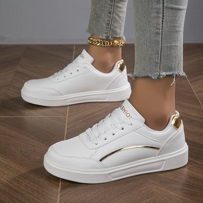 Women's Casual Slip-On Sneakers Geometric Design All-Season