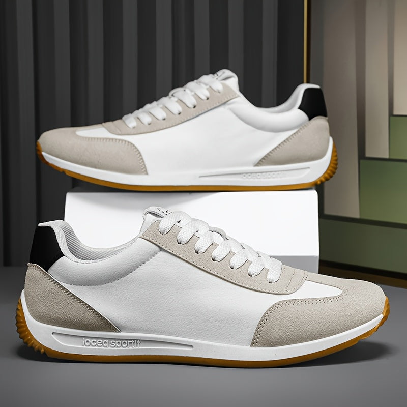 Men's Casual Athletic Shoes Low-Top Sports Sneakers