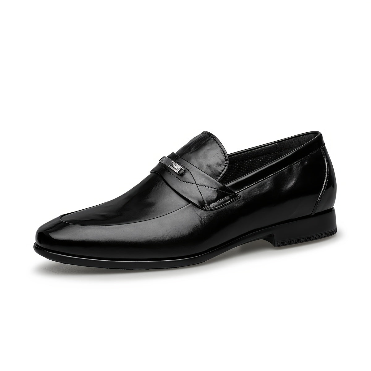 Men's Lightweight Leather Derby Shoes for Business & Casual